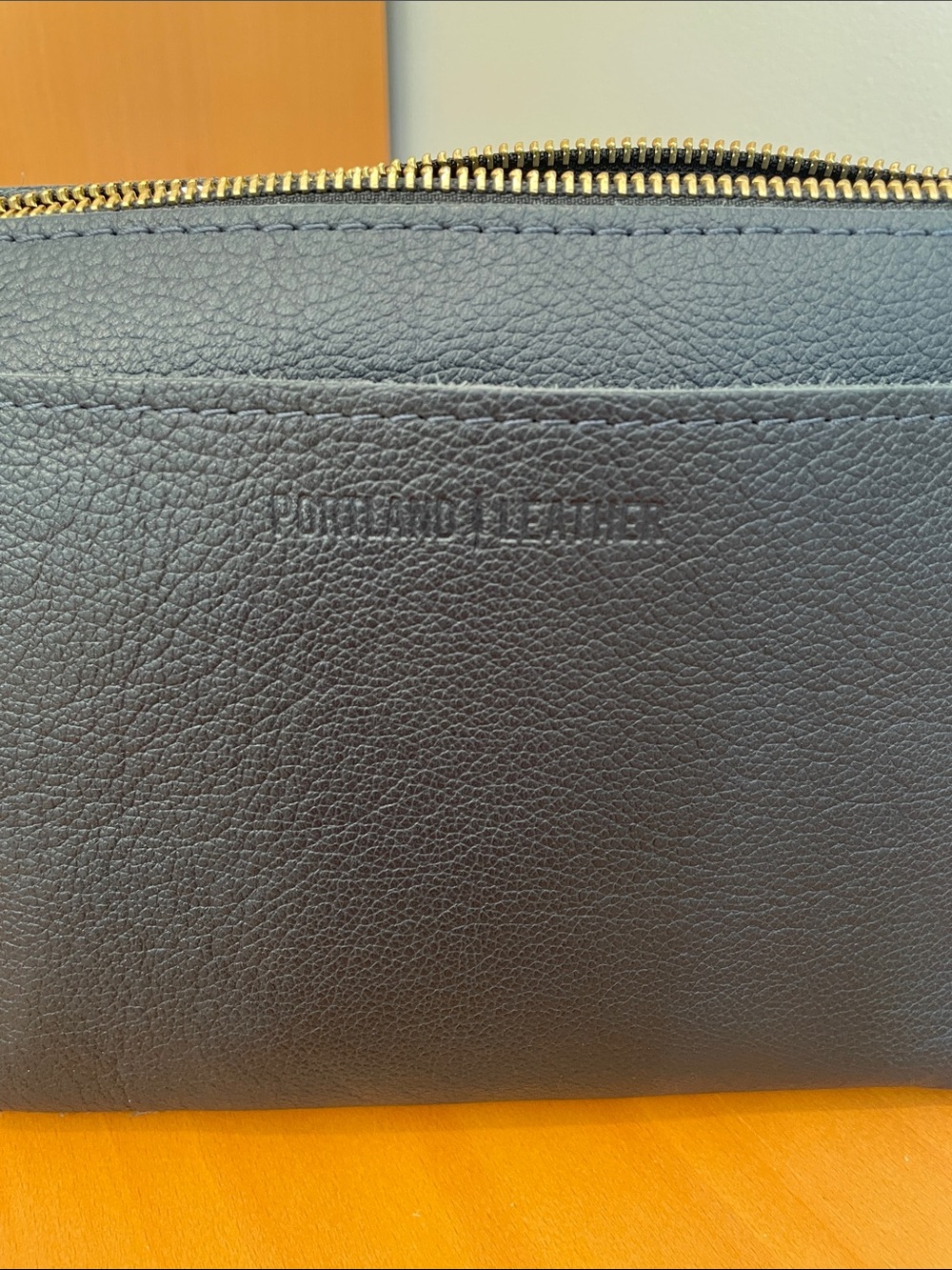 Portland Leather Crossbody - Picture 2 of 8